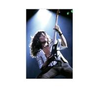 biegzc Eddie Van Halen, Canvas Poster Bedroom Decor Landscape Office Room Decor Gift 12x18inch(30x45cm)