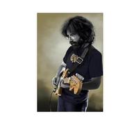 biegzc Jerry Garcia, Die Grateful Dead, Canvas Poster Wall Art Decor Print Picture Paintings for Living Room Bedroom Decoration 16x24inch(40x60cm)