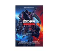 biegzc Mass Effect Legendary Edition Poster Canvas Poster Wall Art Decor Print Picture Paintings for Living Room Bedroom Decoration 12x18inch(30x45cm)