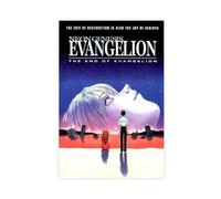 biegzc Neon Genesis Evangelion, The End of Evangelion Canvas Poster Bedroom Decor Landscape Office Room Decor Gift 12x18inch(30x45cm)