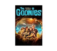 biegzc The Goonies (1985) Film Kunstwerk Cover Poster Canvas Poster Bedroom Decor Landscape Office Room Decor Gift 12x18inch(30x45cm)