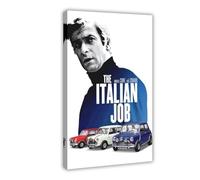 biegzc The Italian Job Filmplakat Leinwand Matt Seide Canvas Poster Bedroom Decor Landscape Office Room Decor Gift 08x12inch(20x30cm)