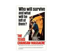 biegzc The Texas Chain Saw Massacre 1974 Film POSTER PRINT Canvas Poster Wall Art Decor Print Picture Paintings for Living Room Bedroom Decoration 12x18inch(30x45cm)