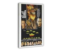 biegzc The Towering Inferno Movie Poster - 1974 - Action Adv - - Action - One Sheet Artwork Canvas Poster Bedroom Decor Landscape Office Room Decor Gift 12x18inch(30x45cm)