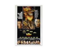 biegzc The Towering Inferno Movie Poster - 1974 - Action Adv - - Action - One Sheet Artwork Canvas Poster Wall Art Decor Print Picture Paintings for Living Room Bedroom Decoration 12x18inch(30x45cm)