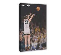 biegzc This Was Never A Long Shot Poster, Caitlin Clark Poster Canvas Poster Bedroom Decor Landscape Office Room Decor Gift 16x24inch(40x60cm)