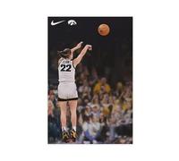 biegzc This Was Never A Long Shot Poster, Caitlin Clark Poster Canvas Poster Wall Art Decor Print Picture Paintings for Living Room Bedroom Decoration 12x18inch(30x45cm)