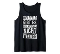 BIELEFELD DOES EXIST, BUT DON'T TELL ANYONE Tank Top