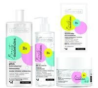 Bielenda Beauty Molecules Face Cream Serum Mask Micellar Water and Face Wash Gel