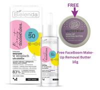 Bielenda Beauty Molecules Ultra-Light Serum SPF50 30ml+ Free FaceBoom Butter 10g
