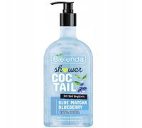 Bielenda Bielenda Energizing Shower Cocktail Blue Matcha for professional use to improve performance in each use with measurement or specification 400M