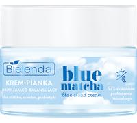 Bielenda Blue Matcha Blue Cloud Moisturising and Balancing Balancing Cream- Foam Vegan Friendly 50ml
