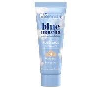 Bielenda Blue Matcha Moisturizing Fluid Mousse 01 Vanilla Sky 30g