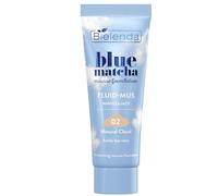Bielenda Blue Matcha Moisturizing Fluid Mousse 02 Natural Cloud 30g