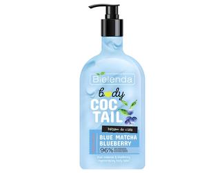 Bielenda Body Coctail Regenerating Balm Blue Matcha Blueberry 96% Natural 400ml