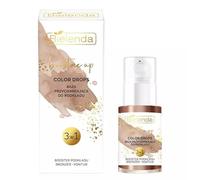 Bielenda Boost Me Up 3in1 Tanning Foundation Base Foundation Booster, Bronzer, Contour 30ml