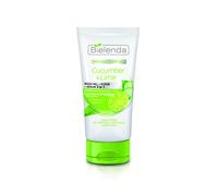 Bielenda BOUQUET NATURE - Replaces 3 Products In Achieving Perfectly Clean And Smooth Skin Of The Face And The Whole Body - Cucumber And Lime Gel+Scrub+Serum 3In1-150 g