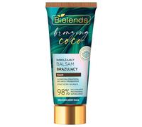 Bielenda Bronzing Coco Moisturising and Bronzing Body Balm 98% Natural Ingredients 200ml