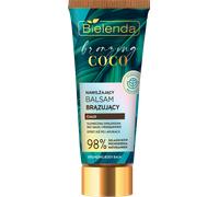 Bielenda Bronzing Coco Moisturising and Bronzing Body Balm 98% Natural Ingredients 200ml