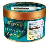 Bielenda Bronzing Coco Moisturizing Body Butter 97% Natural ingredients 200ml