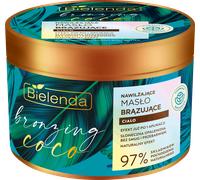Bielenda Bronzing Coco Moisturizing Bronze Body Butter 97% Natural ingredients 200ml