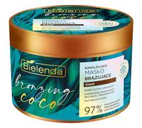 Bielenda Bronzing Coco Moisturizing Bronze Body Butter 97% Natural ingredients 200ml