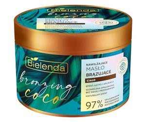 Bielenda Bronzing Coco Moisturizing Bronze Body Butter 97% Natural ingredients 200ml