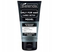Bielenda Carbo Detox - Effectively Purifies The Skin From Toxins, Unclogs The Pores, Prevents Breakouts, Mattifies The Skin - Carbo Detox Cleansing Gel For Face - 150 ml