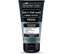 Bielenda Carbo Detox - Effectively Purifies The Skin From Toxins, Unclogs The Pores, Prevents Breakouts, Mattifies The Skin - Carbo Detox Cleansing Gel For Face - 150 ml
