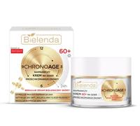 Bielenda CHRONO AGE 24H Anti-Wrinkle Day or Night Face Cream 60+, 50ml