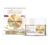 Bielenda CHRONO AGE 24H Anti-Wrinkle Day or Night Face Cream 60+, 50ml