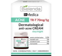 Bielenda Dr Medica Anti Acne Face Cream Oily Skin Moisturiser Matte Day Night UK