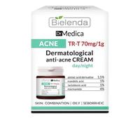 Bielenda Dr Medica Dermatological Capillaries Face Tonic Emulsion Cream Serum
