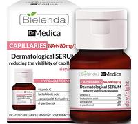 Bielenda Dr Medica - Effectively Reduces The Visibility Of Capillaries, Brightens Discolorations - Dr Medica Capillary Skin Dermatologic Anti-Redness Face Serum Day/Night - 30 ml