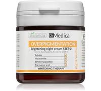 Bielenda Dr Medica Overpigmentation Night Lightening Cream Step 2 Reduces Risk of New Discoloration 50ml