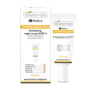 Bielenda Dr Medica Overpigmentation Step 1 Night Peeling Cream, visibly leads to improving skin condition, 30 ml
