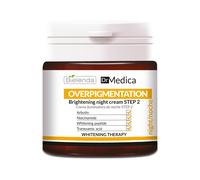 Bielenda Dr Medica Overpigmentation Night Lightening Cream Step 2 Reduces Risk of New Discoloration 50ml