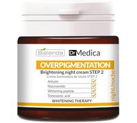 Bielenda Dr Medica Overpigmentation Night Lightening Cream Step 2 Reduces Risk of New Discoloration 50ml