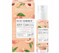 Bielenda - ECO SORBET - Moisturizing and nourishing face booster serum - Peach - 30 ml