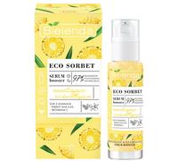 Bielenda Eco Sorbet Pineapple Serum Booster Moisturizing And Brightening 30 ml