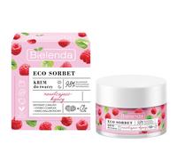 Bielenda Eco Sorbet VEGAN Raspberry Moisturising Soothing Face Cream 50ml