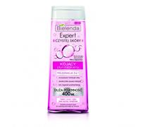 Bielenda Clean Skin Expert - 3-In-1 Soothing Micellar Water For Make-Up Removal And Cleansing Of The Face, Eyes And Lips - Clean Skin Expert 3 In 1 Soothing Micellar Water - 400 ml