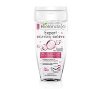 Bielenda Clean Skin Expert - Safe For Use With Lash Extensions, Safe For Use With Permanent Make-Up - Clean Skin Expert Specialized Eye Make-Up Remover For Eyelash Extensions - 150 ml