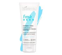 Bielenda Fresh Hero Moisturising Soothing Protecting cream Serum Wash Gel