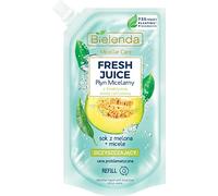 Bielenda Fresh Juice Micellar Liquid Melon Refill 500ml Daily Cleansing And Care Of Problematic Skin