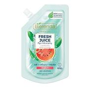 Bielenda Fresh Juice Micellar Liquid with Bioactive Citrus Water Contains Moisturising Watermelon Juice And Cleansing Micelles Refill 45ml