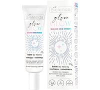 Bielenda Glaze & Glow Face Cream Moisturizing & Illuminating Ceramic Milk 50ml