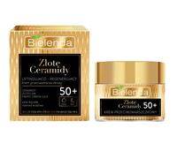 Bielenda Golden Ceramides Cream Serum Toner Eye Cream Body Balm & Micellar Water