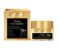 Bielenda Golden Ceramides Cream Serum Toner Eye Cream Body Balm & Micellar Water
