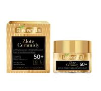 Bielenda Golden Ceramides Lifting Regenerating Anti-Wrinkle Face Cream 50+ 50ml